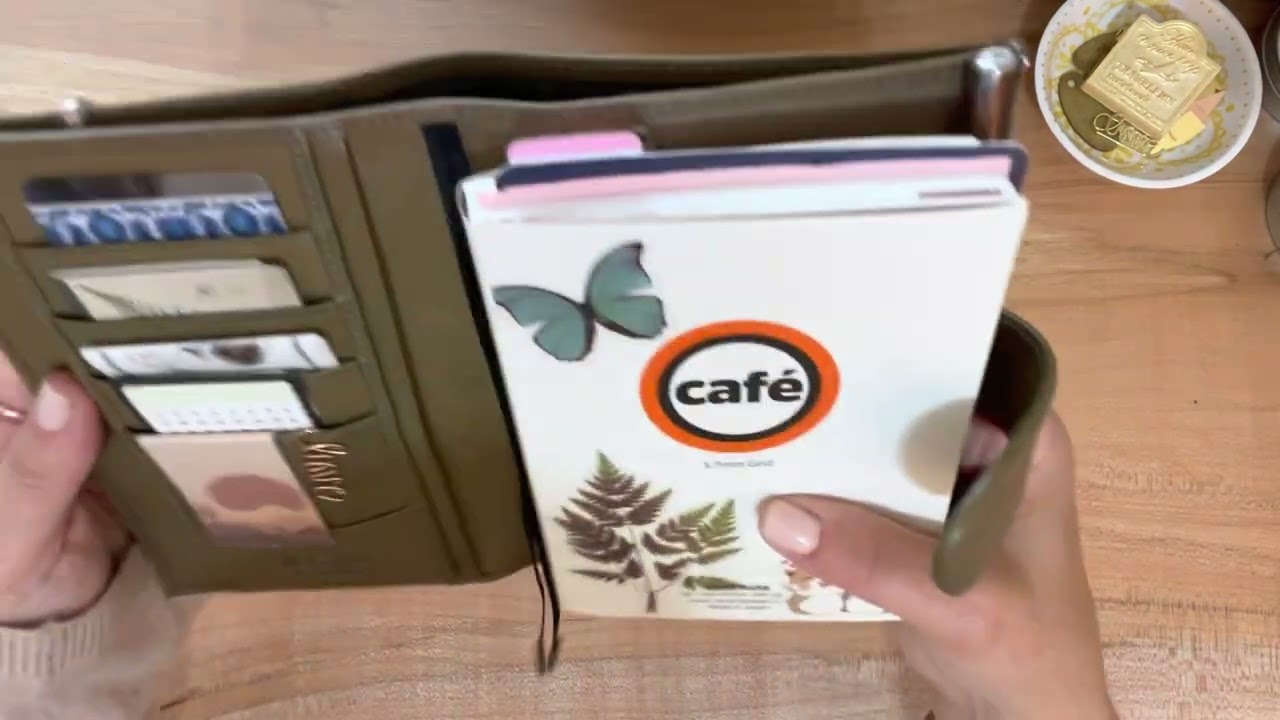 My first Gillio and Journal Set Up in Cafe Notes