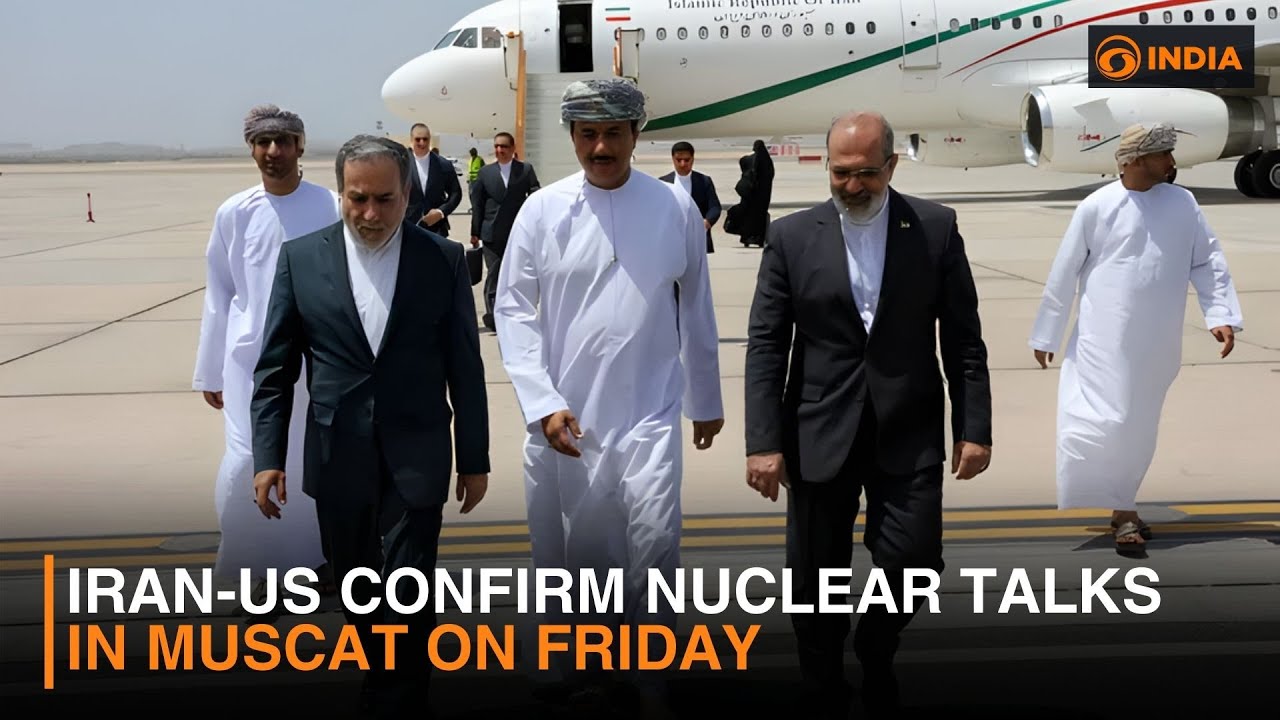 Iran-US Confirm Nuclear Talks in Muscat on Friday & more news | DD NewsHour | 8 AM IST