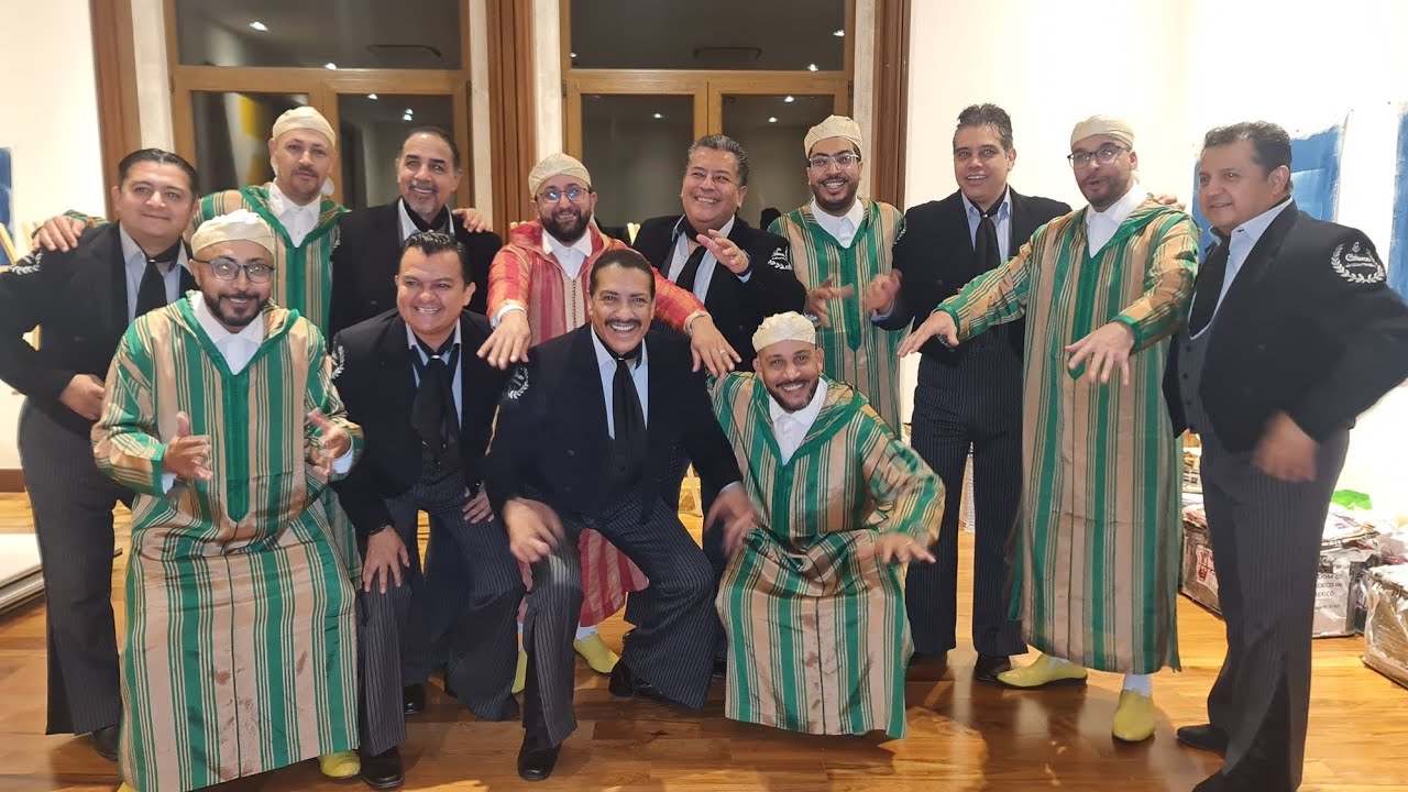 Abidat Rma & Groupe Mariachis Mexico |  مجموعة عبيدات الرمى مع فرقة مريانشي المكسيكية