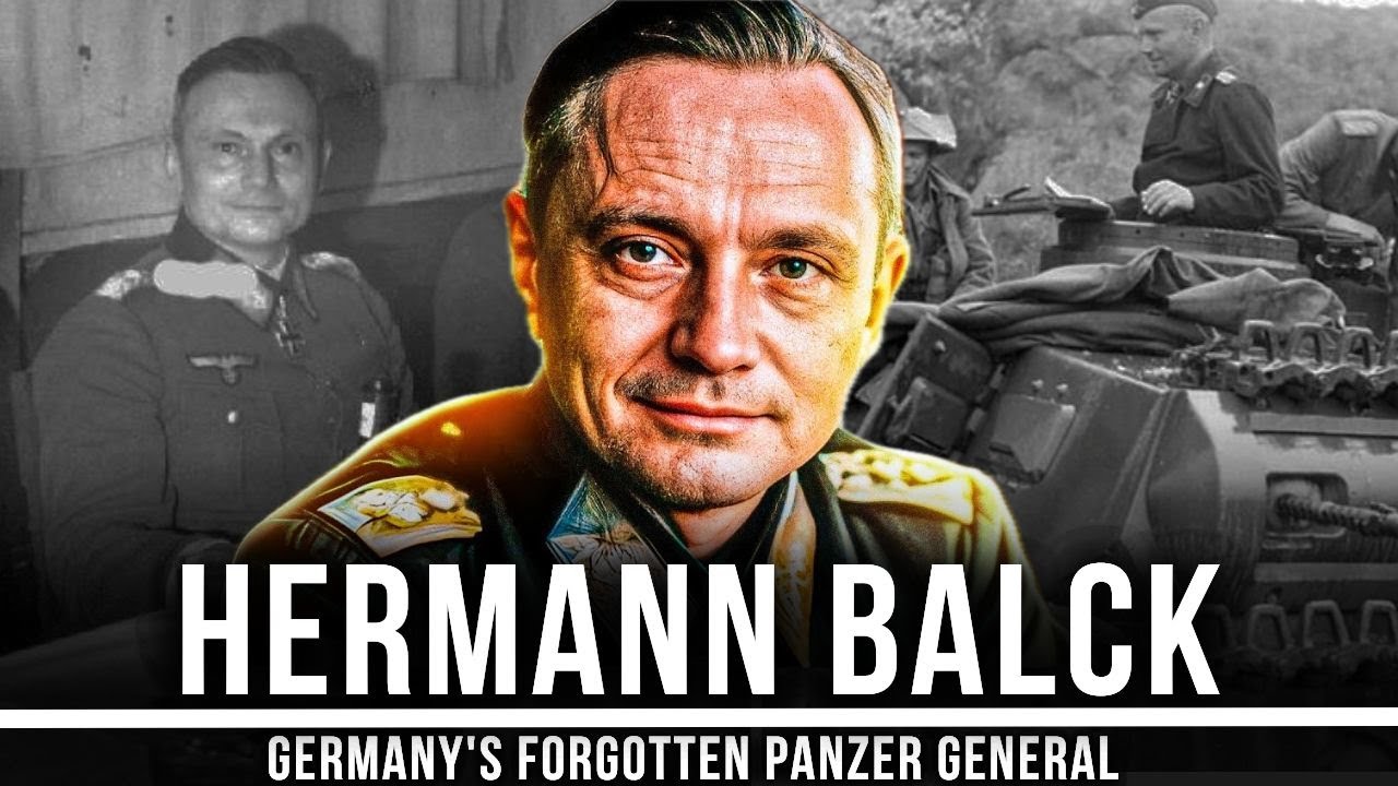 Fall Asleep To | The ENTIRE History of Hermann Balck – Germany’s Panzer General | WW2 Documentary