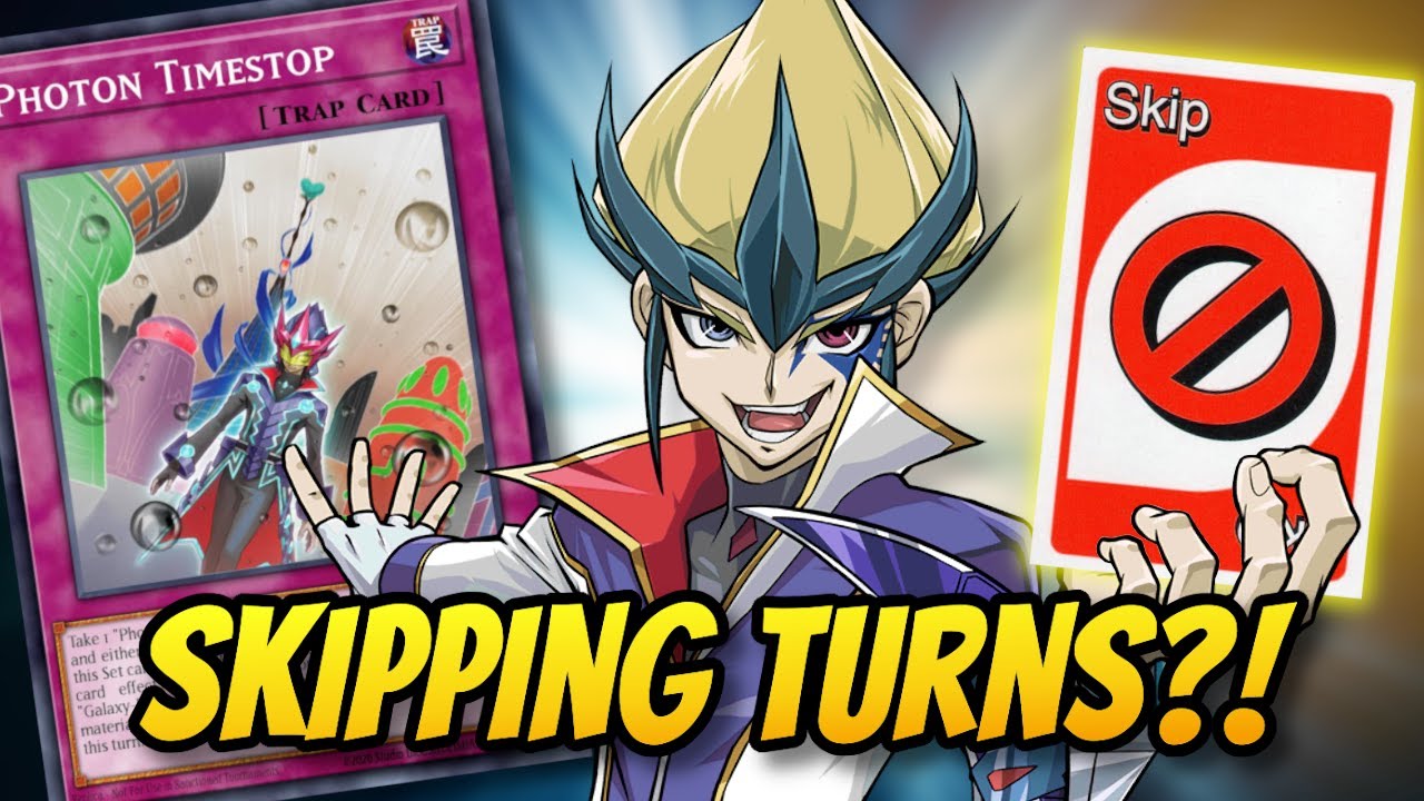 Skipping Turns with Galaxy/Photon?! - Yugioh Silly Strats