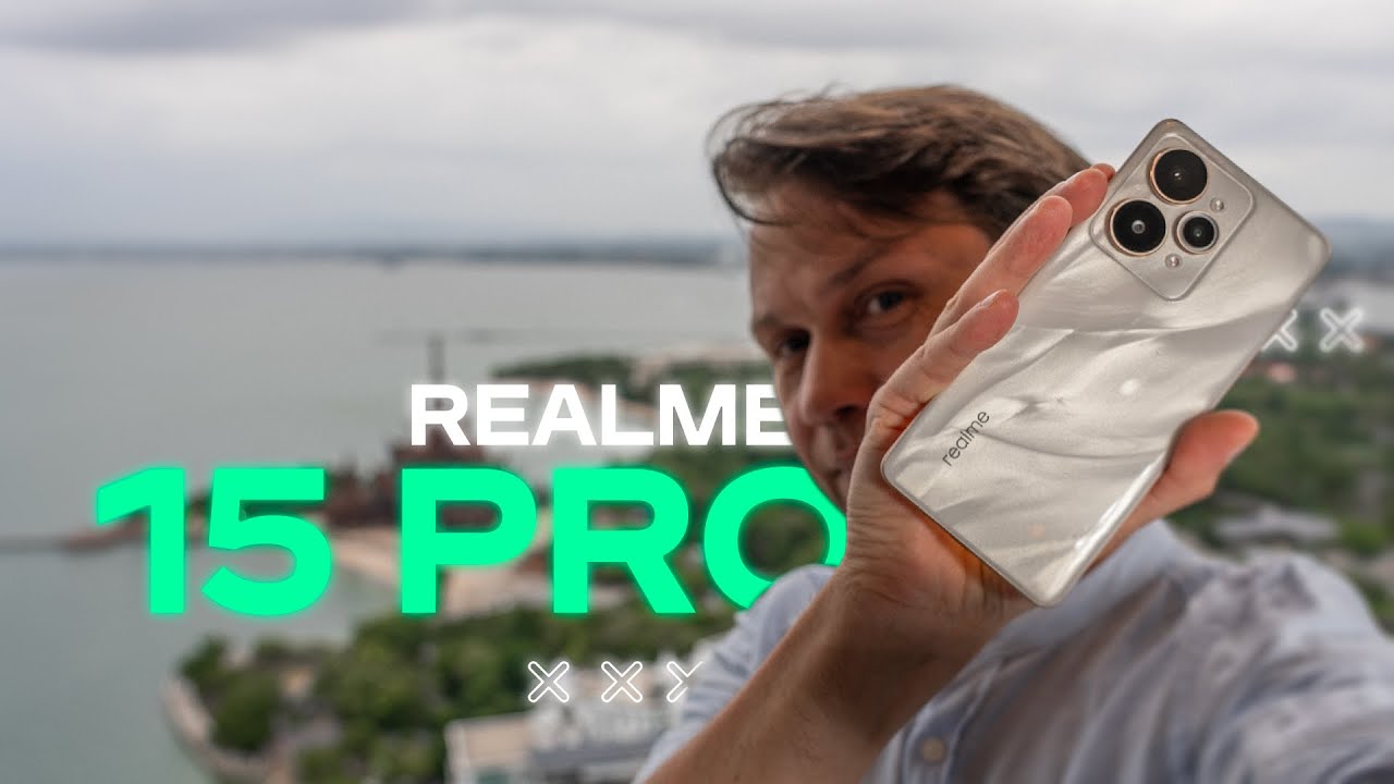 ТОПОВАЯ НОВИНКА ?!🔥СМАРТФОН REALME 15 PRO 5G или Лучше Xiaomi Poco X7 Pro ?4K 60 FPS НА УЛЬТРАШИРИКЕ
