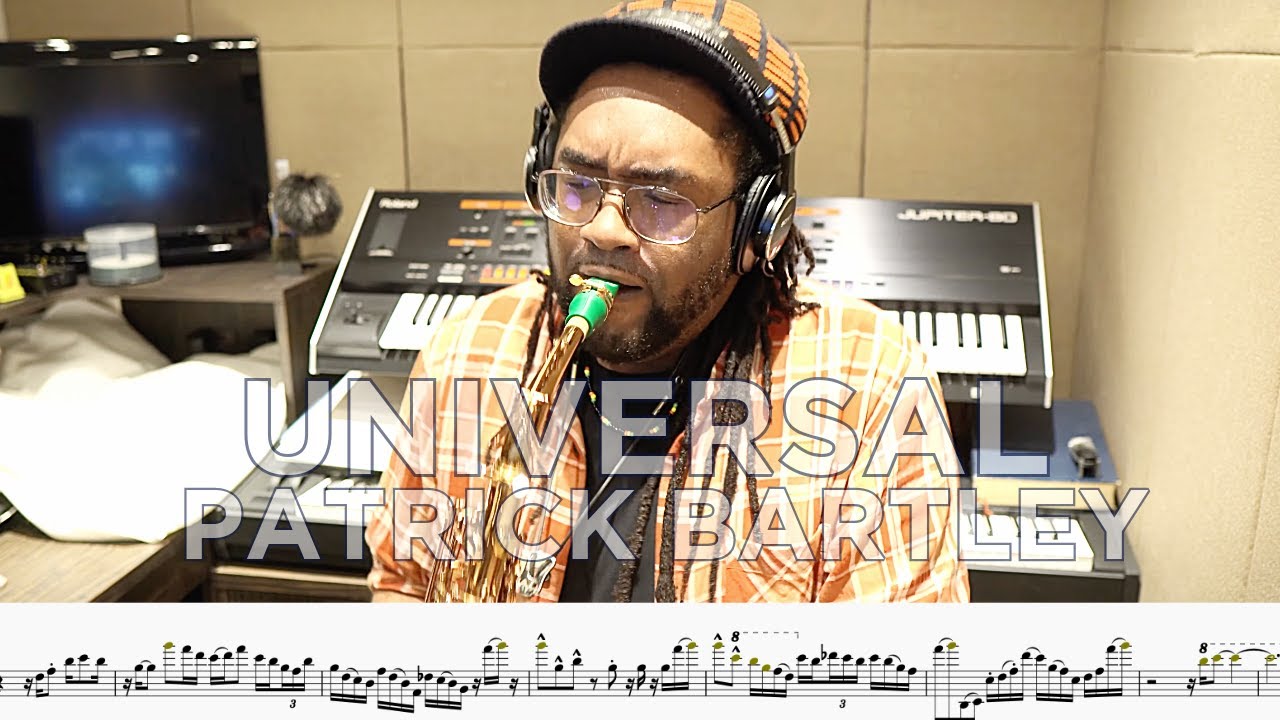 Universal - Patrick Bartley's Dreamweaver [Patrick Bartley Alto Sax Solo Transcription]
