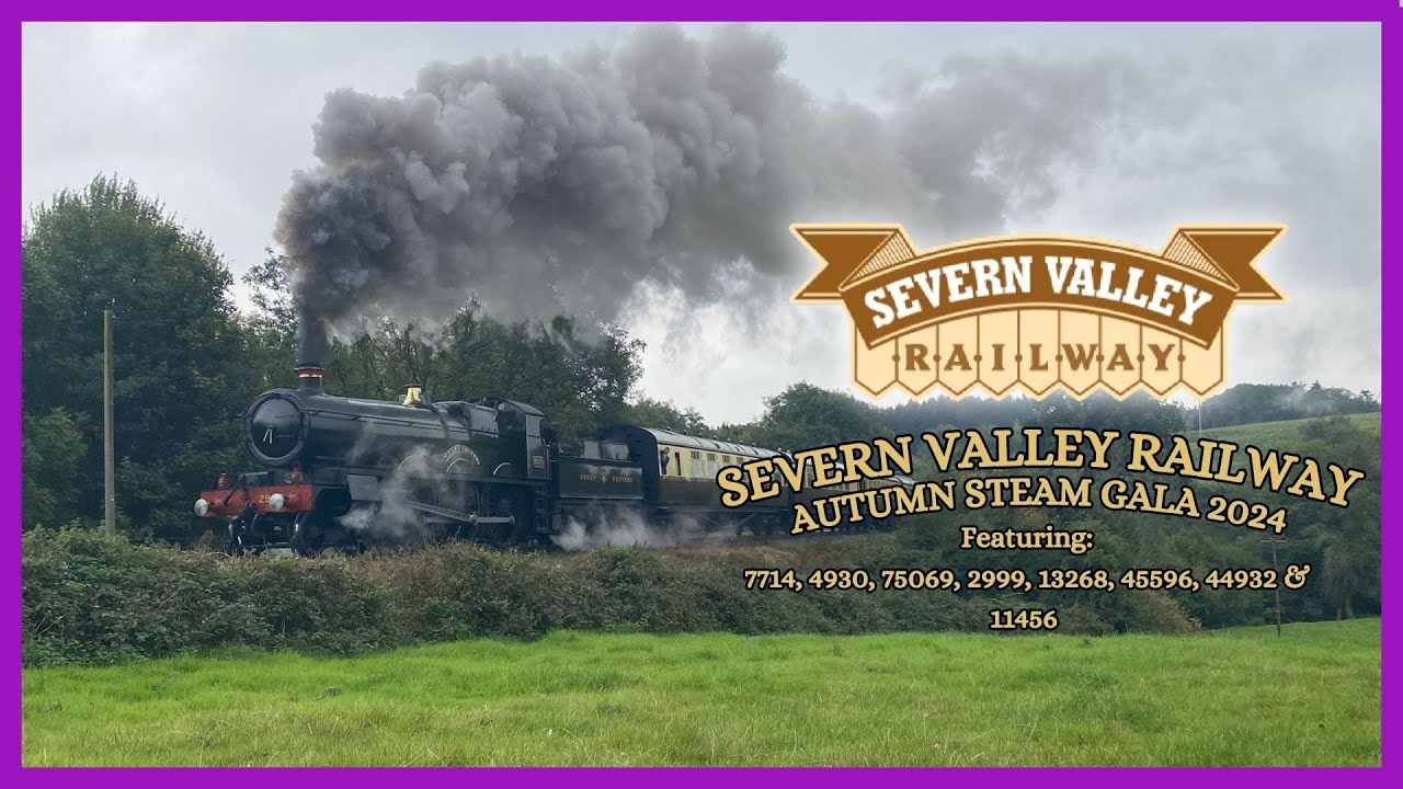 Severn Valley Railway - Autumn Steam Gala 2024