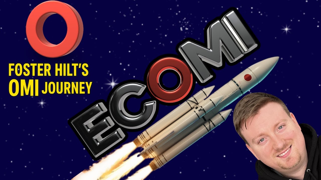 Foster Hilt&rsquo;s OMI Journey: How He Got Started with Ecomi 🚀