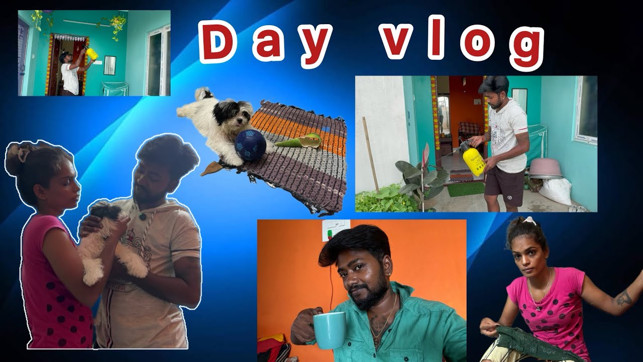 Day vlog😃tha ana ethulla na avallova illa Leo tha iruka 😂@world_win_couples