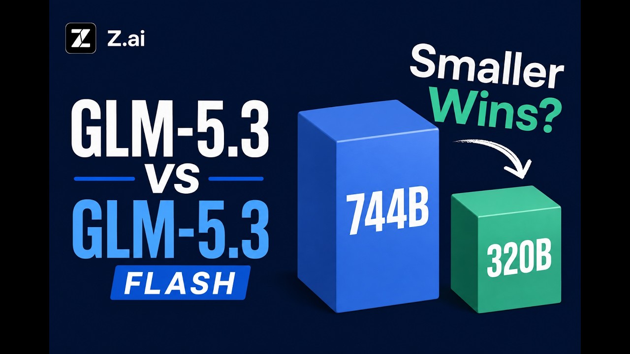GLM 5.3 Flash против GLM 5.3: когда дешевле &mdash; значит лучше