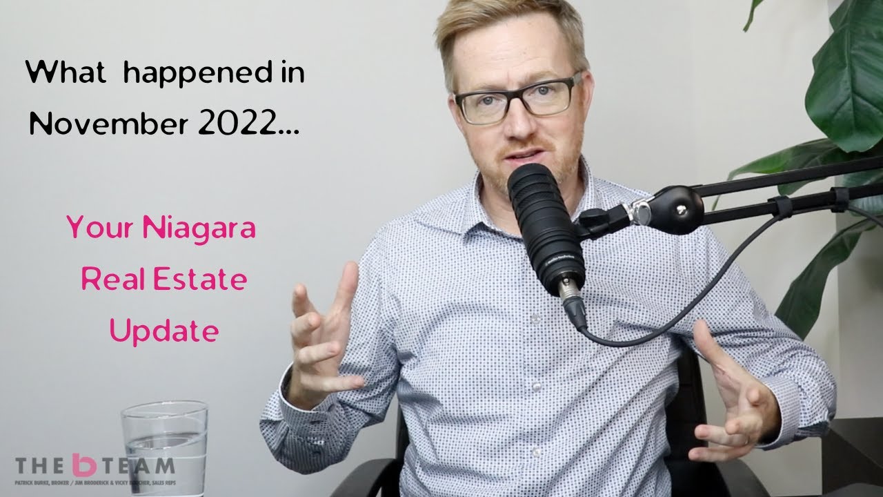 Niagara Real Estate in November 2022.  yikes...