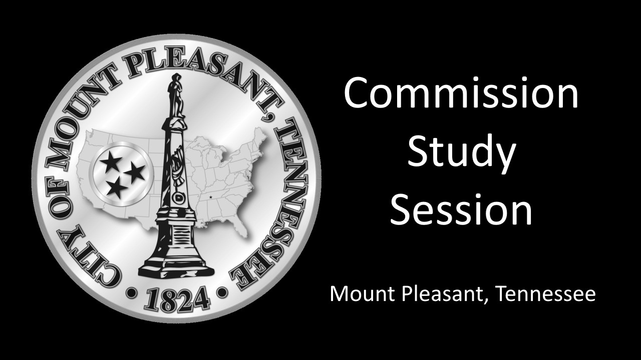 Commission Study Session - 02/12/2026