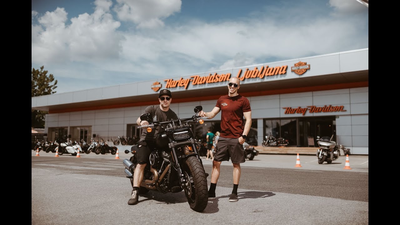 ACROG 27/50 - HELLO HARLEY DAVIDSON! | F&B Acrobatics vlogs