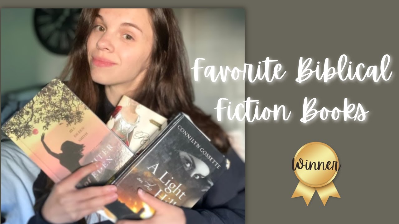 Biblical Fiction Book Recommendations/ Nina&rsquo;s Narrative #books #bible #youtube