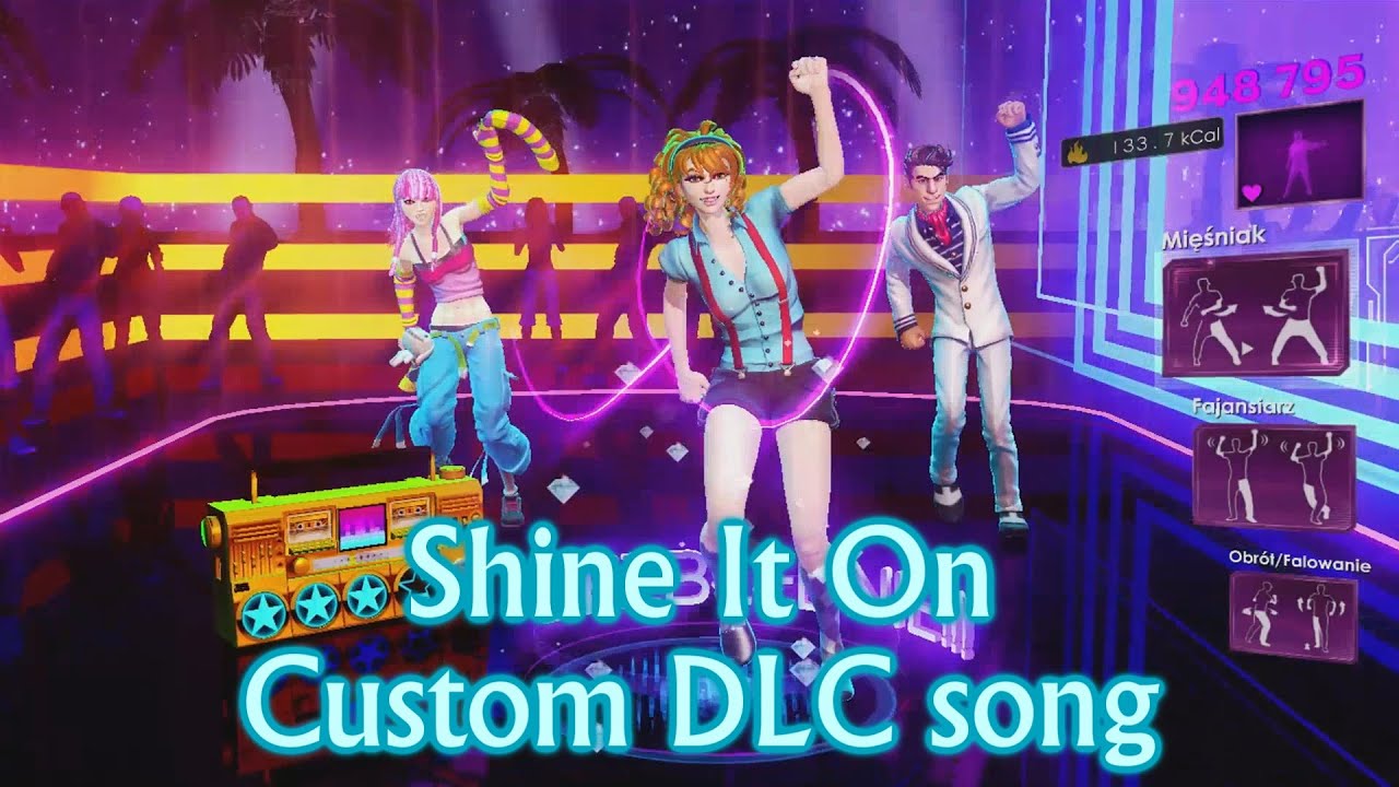 Dance Central 3 | Shine It On (Custom DLC)