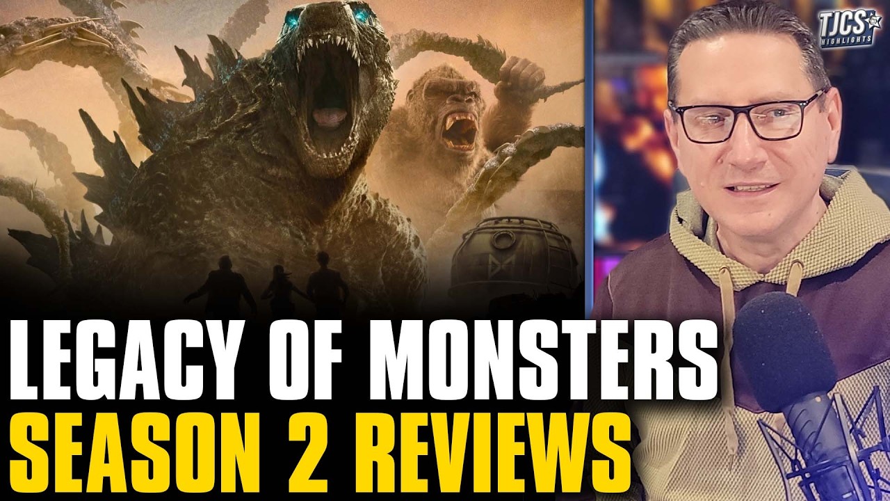Godzilla/Kong Series Monarch: Legacy Of Monsters Season 2 Reviews Are Here