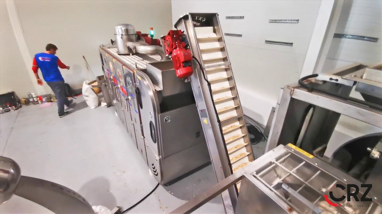 CRZ 350RO ELEKTRIK Kavurma Fırını/ Electrıcal Dry Roaster for Nuts/ Электрическая печь для жарки