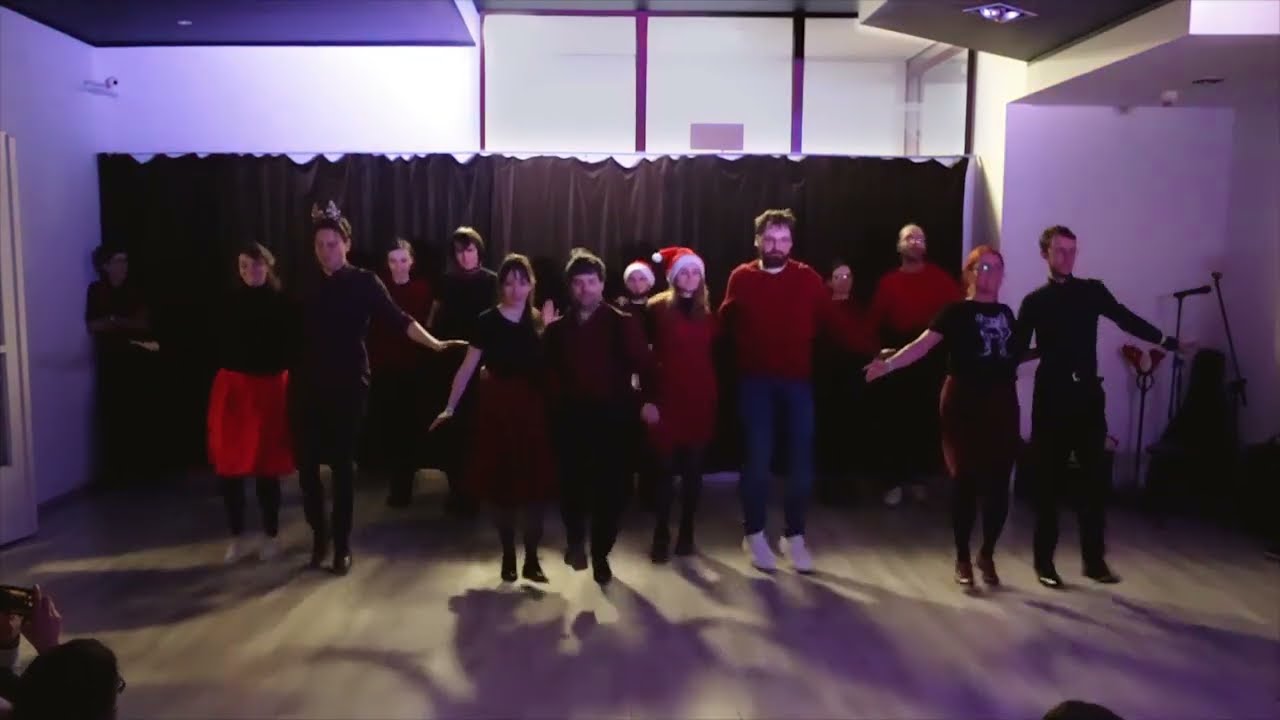 Mikołajkowa Potańcówka 2025 | Grupa Collegiate Shag