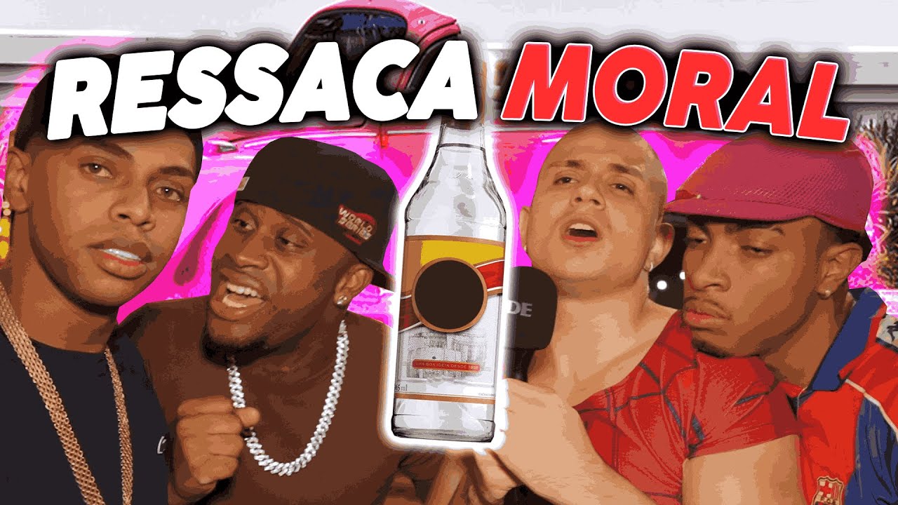 RESSACA MORAL: ZAGO 😂 (PAULINHO O LOKO e BARTZ)