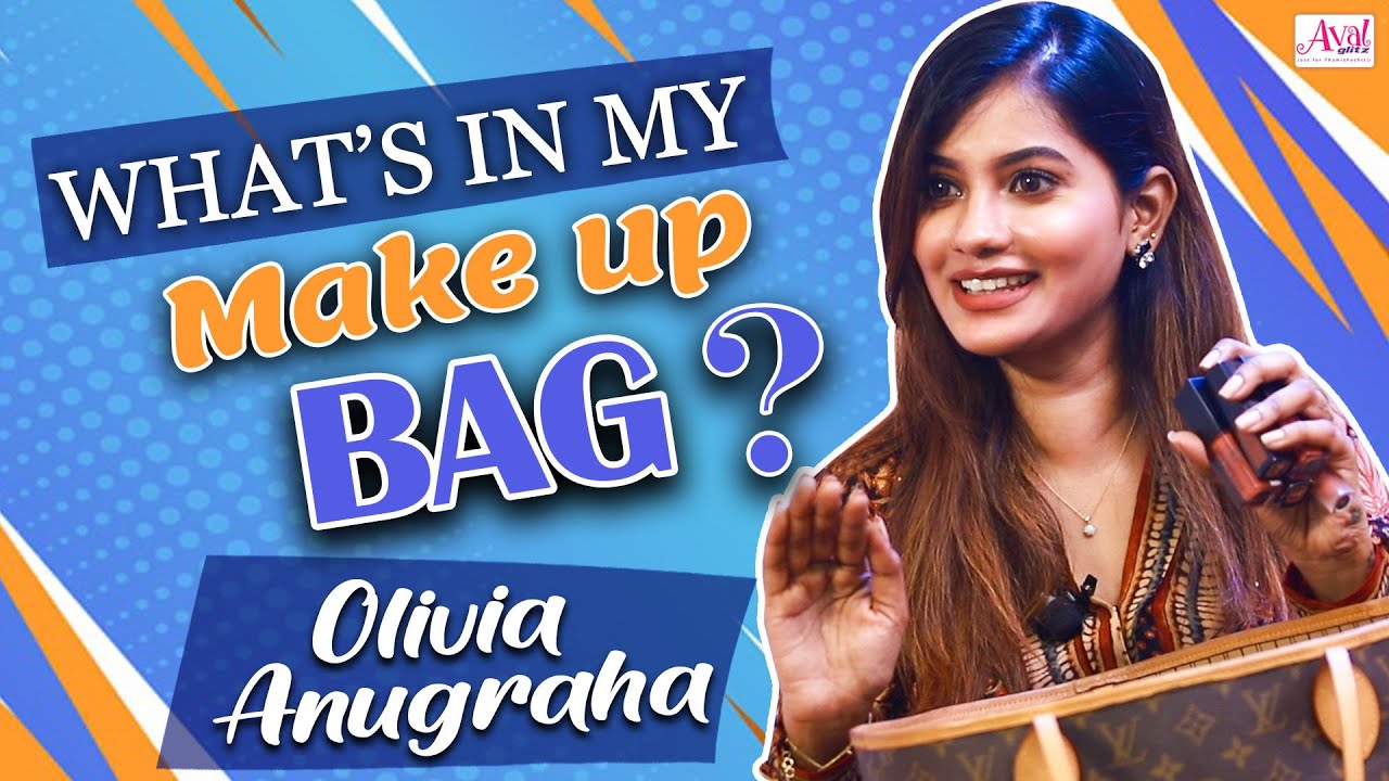What's In Olivia's Makeup Bag | Spill It | AvalGlitz