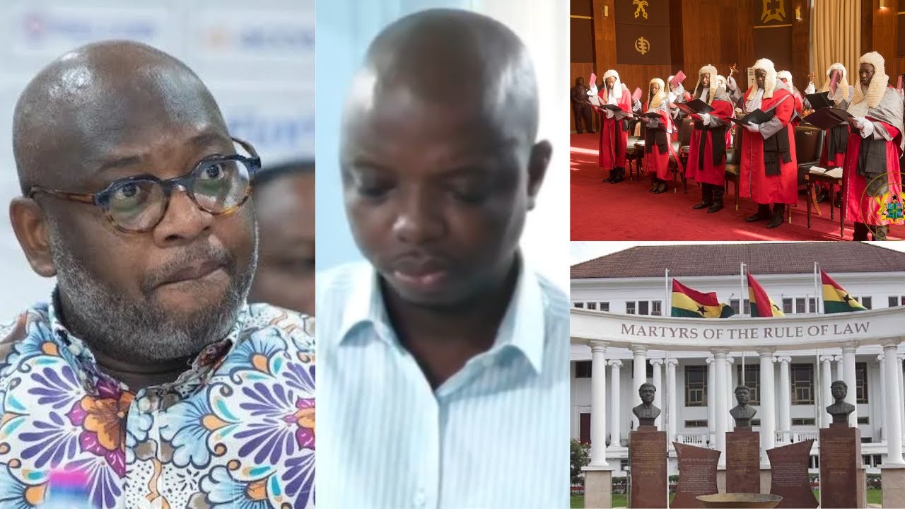 Reporting  From Court: Abronye Lawyers St0rms High Court After Randy Abbey Refiles 20million Suit...