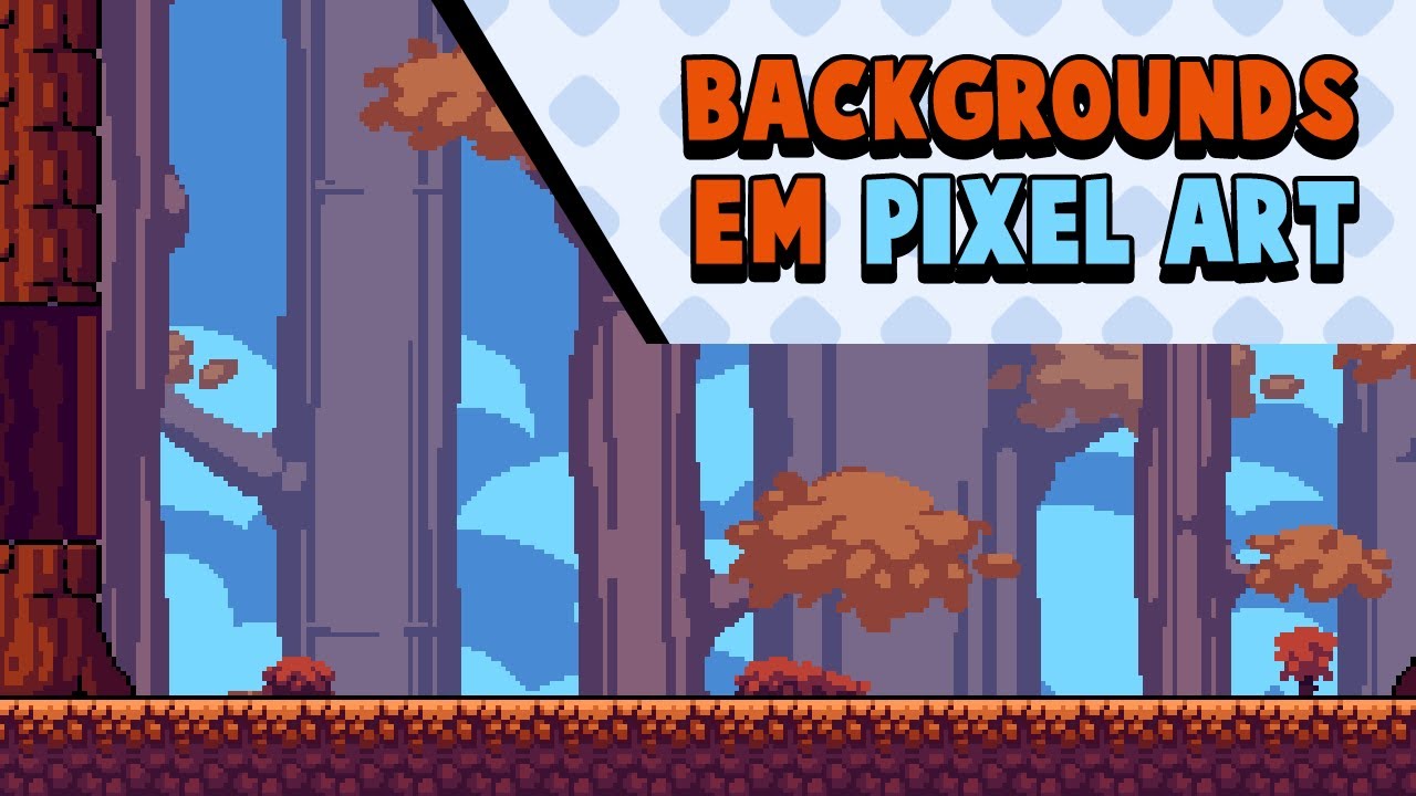 [Tutorial] Como fazer cenários e backgrounds para jogos em pixel art