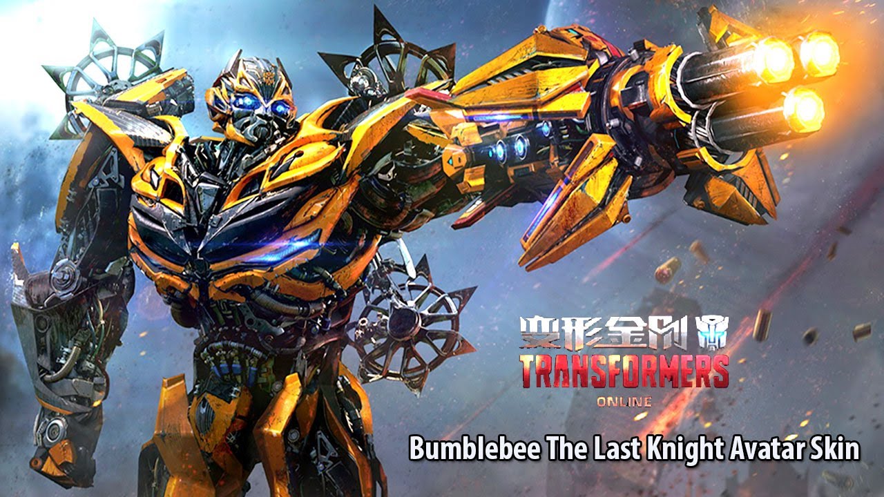 TRANSFORMERS Online 变形金刚 - Bumblebee Age of Extinction Avatar Skin Preview vs Melee Mode Gameplay