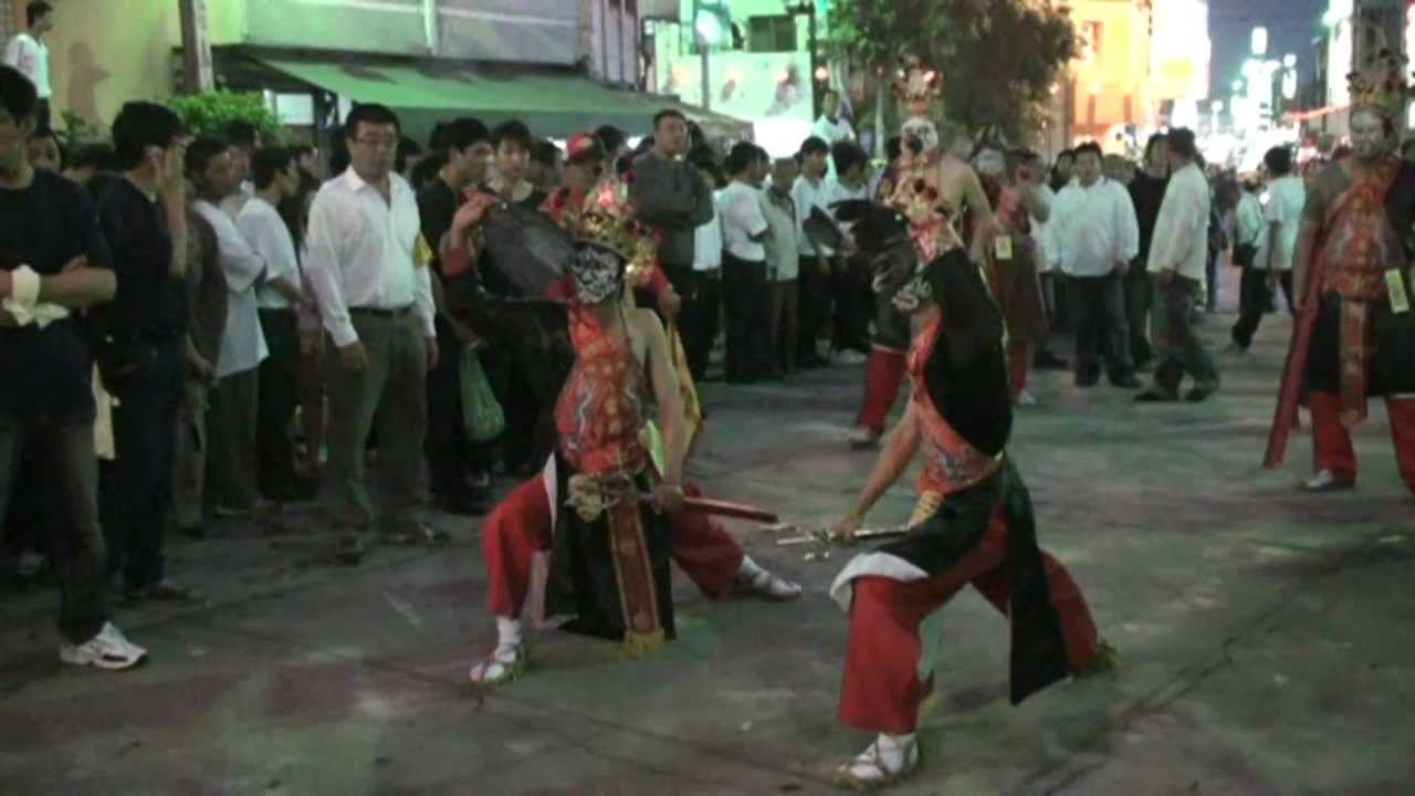 2010永康保生宮夜巡-永康保聖殿八家將入永康保生宮