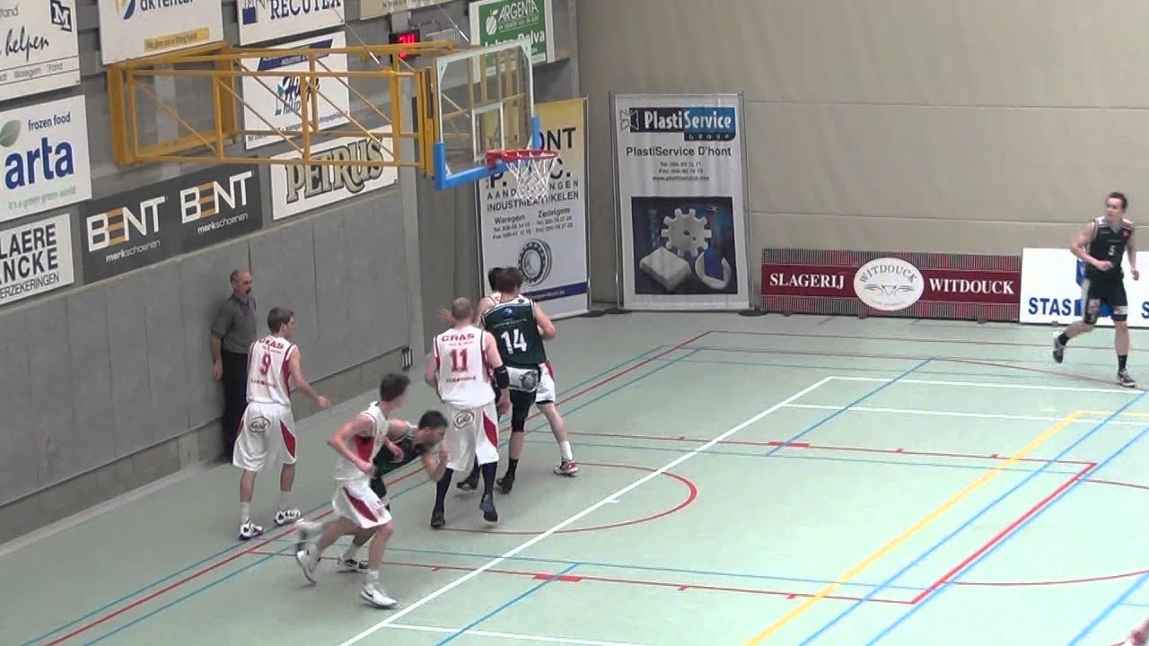 2de klasse seniors play-offs finale  Belle Waregem-Gembo