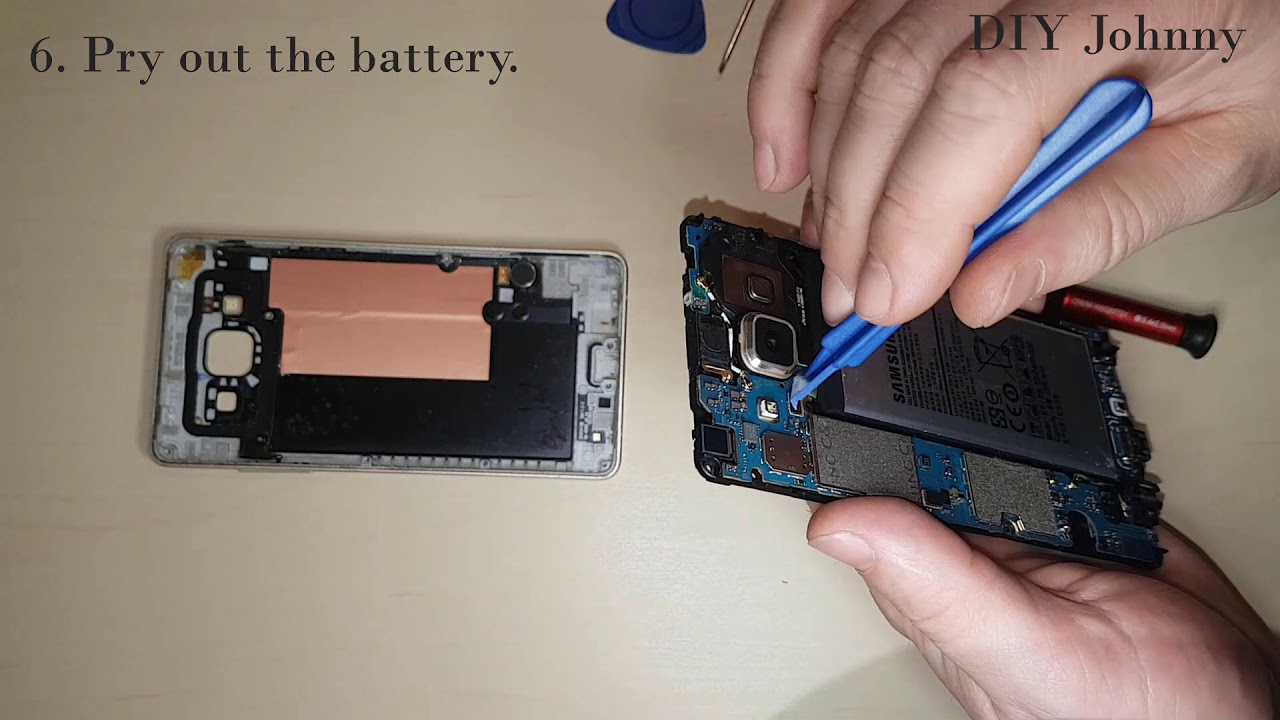 Samsung GALAXY A5 2015 Battery Replacement