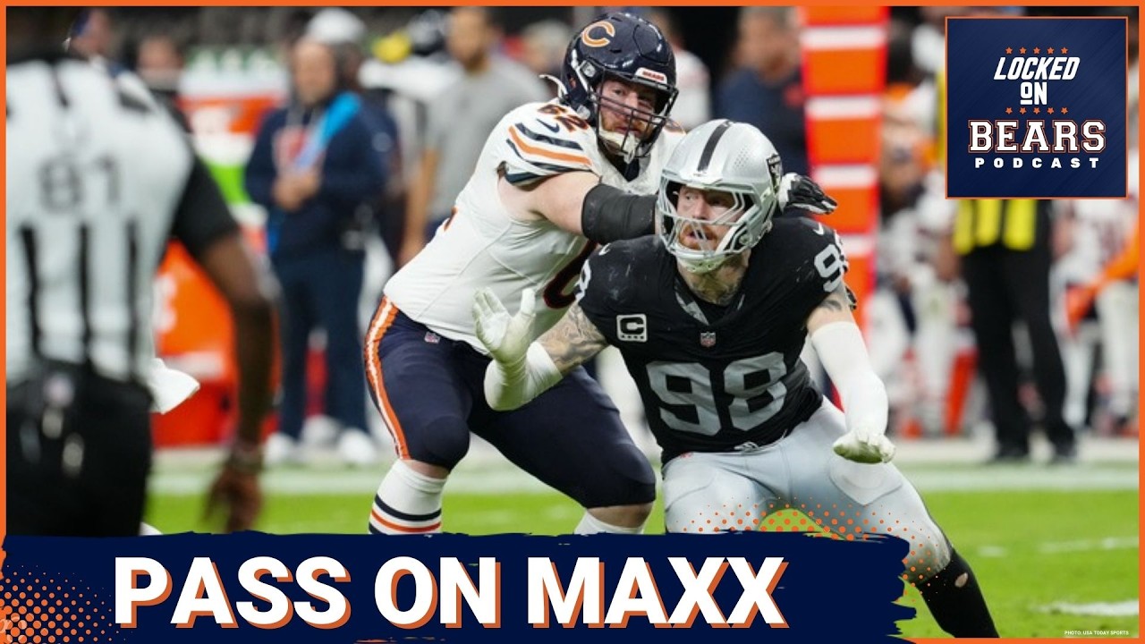 Chicago Bears shouldn't mortgage their future to trade for Maxx Crosby