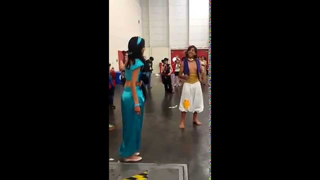 A whole New world (anime matsuri Houston tx 2014)