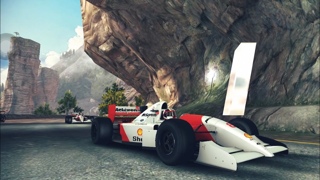 Asphalt 8, Today Duel Multiplayer Races with McLaren MP4/8 🔥