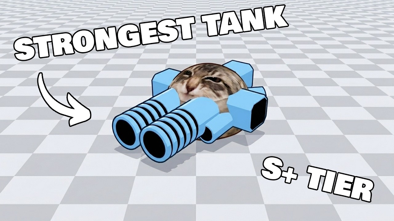 THIS Tank is the BEST Tank in Roblox