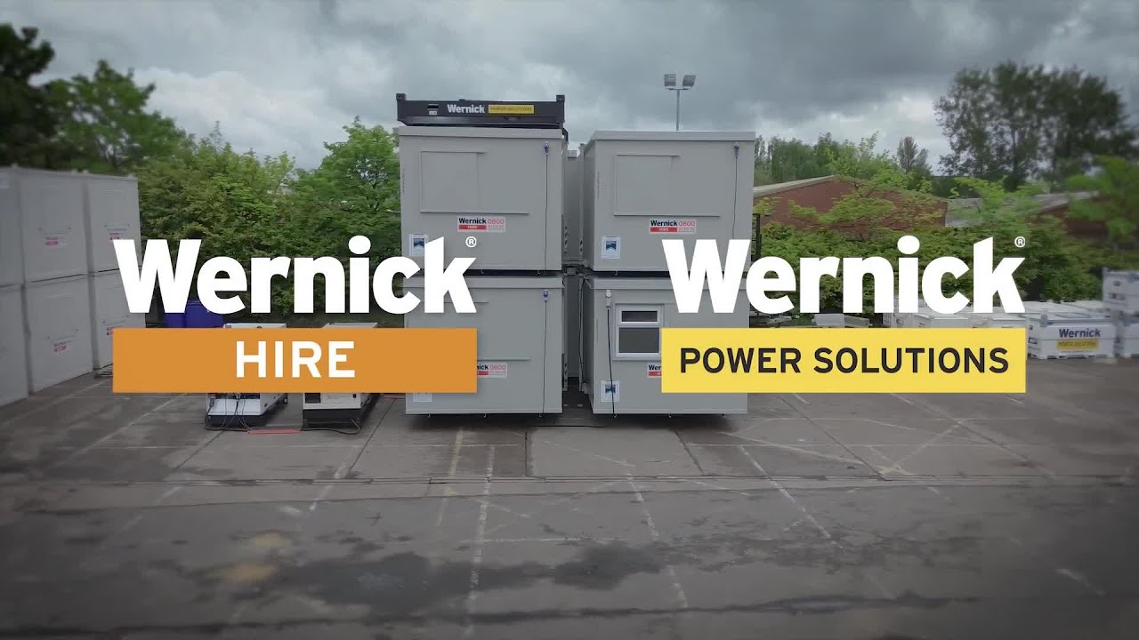 Wernick Hire & Wernick Power Solutions | Where innovation meets sustainability