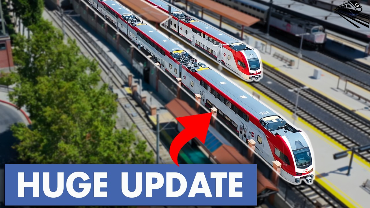 Caltrain is coming to your station faster, here's how