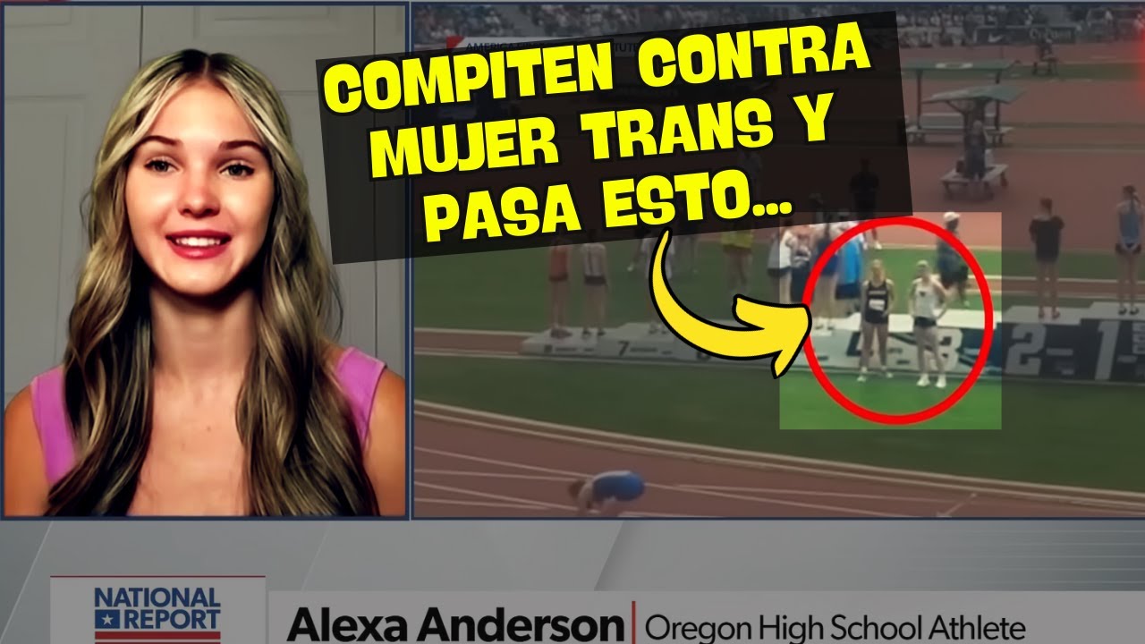 🟣 CHICAS SE NIEGAN A APOYAR A ATLETA TRANS Y SE VUELVEN VIRALES: 
