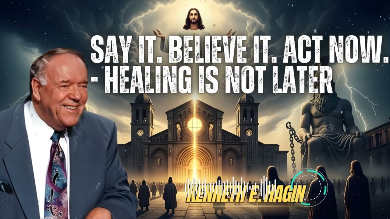 Kenneth E Hagin _ Say It. Believe It. Act Now. - Healing Is NOT Later