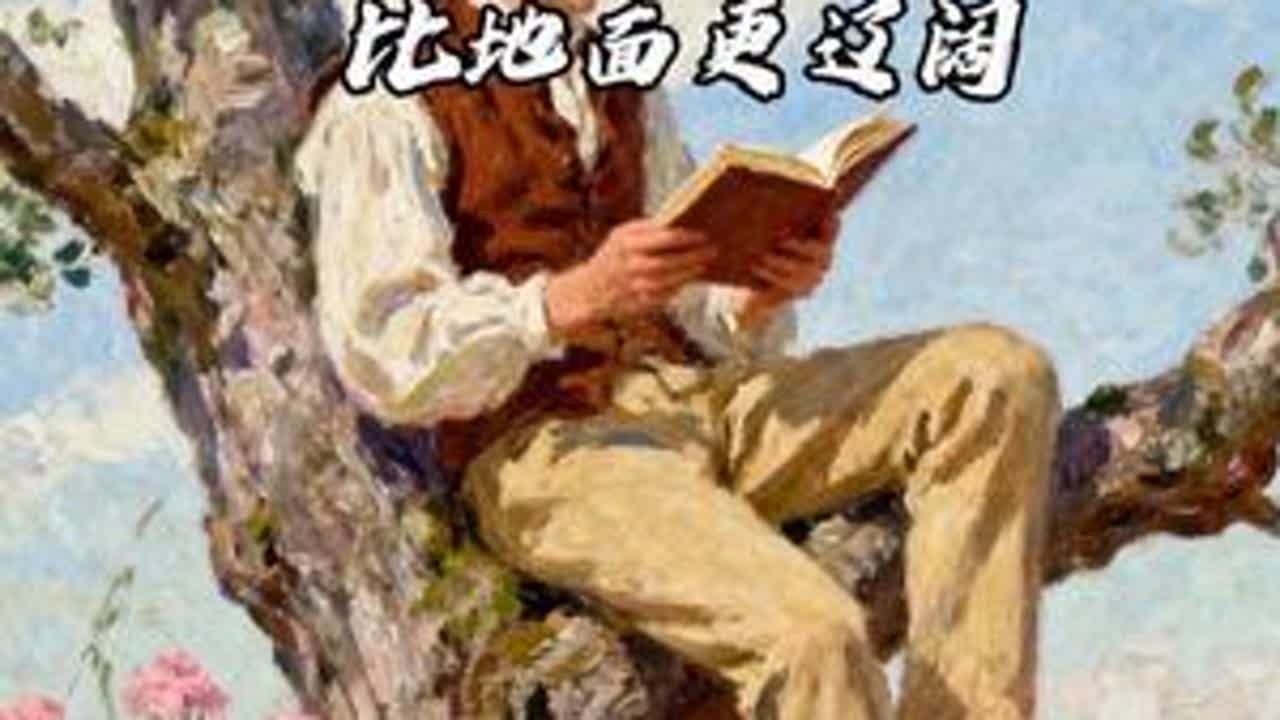 《树上的男爵》 卡尔维诺柯西莫用“树上人生”撕开真相：自由从不是逃向远方，而是守住心里的光#树上的男爵 #卡尔维诺 #名著 #读书 #人生感悟  @DOU+小助手