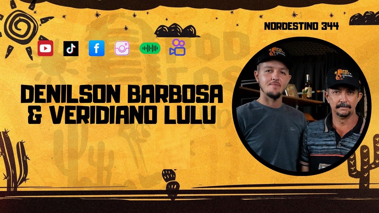 POETA DENILSON BARBOSA & POETA VERIDIANO LULU #344
