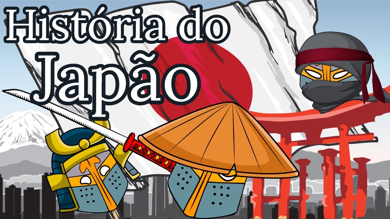 A Hist&oacute;ria do Jap&atilde;o