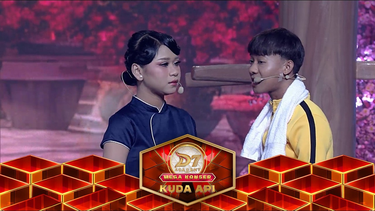 Drama Ip Man! Ropril–Fermut Berhasil Bikin Baper Penonton! Romantis Banget | Mega Konser Kuda Api