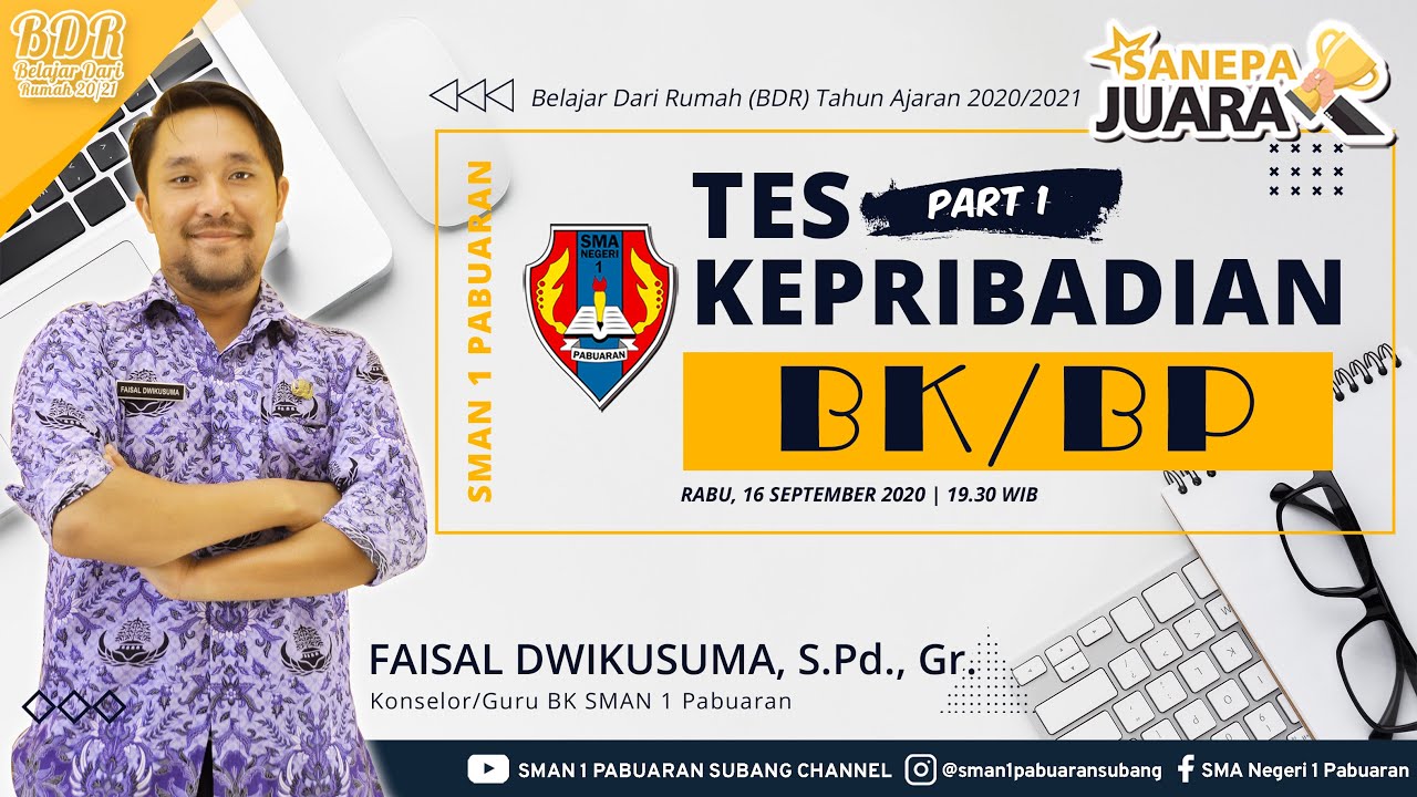 EVALUASI DIRI PSIKOLOGI