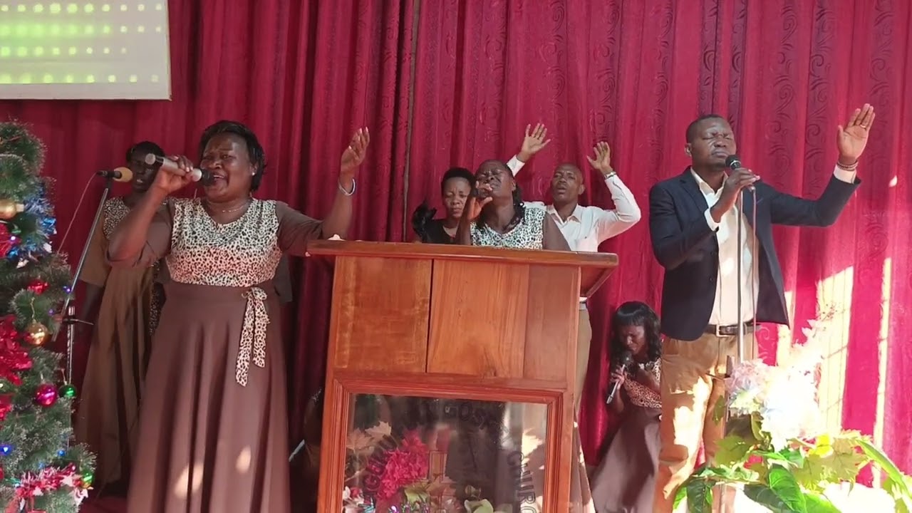 Praise and worship led by madam Logose Susan, Mrs Allen Kisembo and Deaconness Irene Okiria