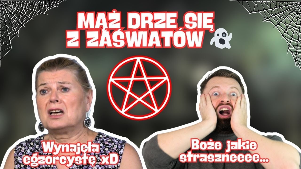 UKRYTA PRAWDA - MĄŻ DRZE SIĘ Z ZAŚWIATÓW