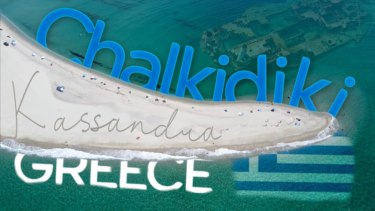 Amazing Chalkidiki's Kassandra - Greece (Drone 4K)