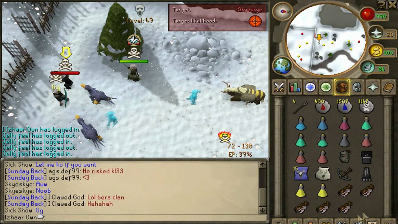Tzhaar own | what is wrong with one iteming? | whos best divine prod?