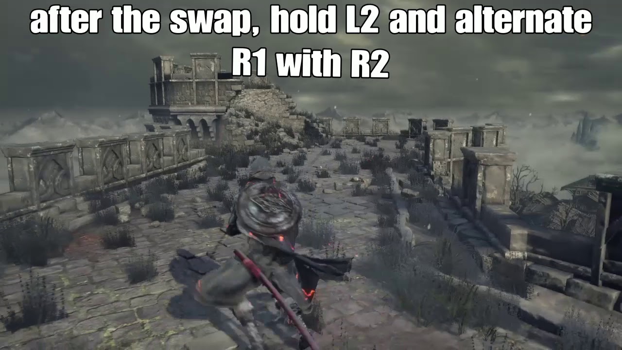 Dark Souls 3 PvP - Tutorial Weapon Art Swap And Stance