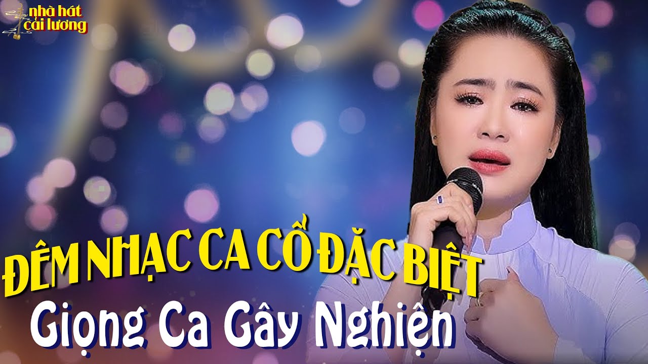 Đêm Nhạc Ca Cổ Cải Lương Đặc Biệt🌟Giọng Ca Gây Nghiện Hồng Mảnh Ca Cổ Hơi Dài🌟Nhà Hát Kiếp Tằm 2026