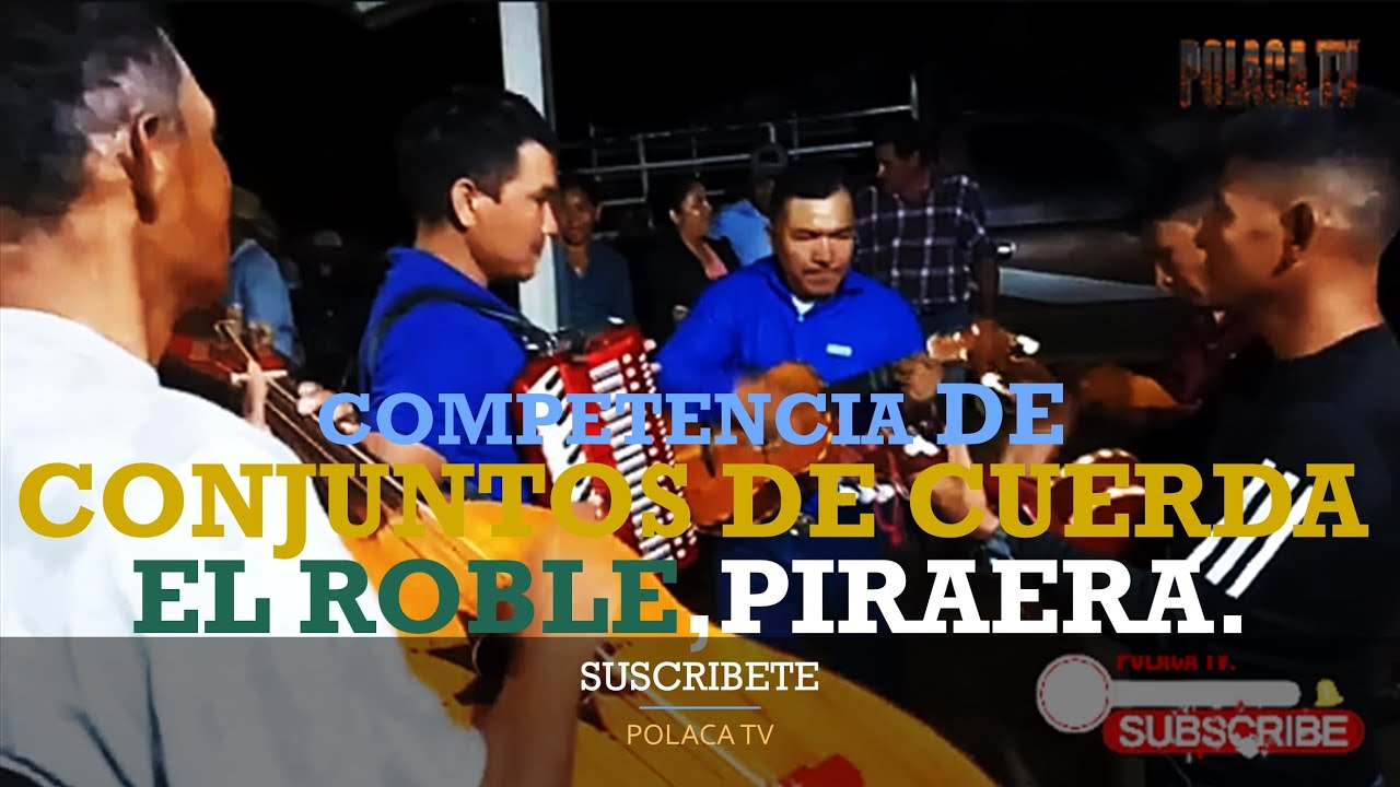COMPETENCIA DE CONUNTOS EN EL ROBLE PIRAERA