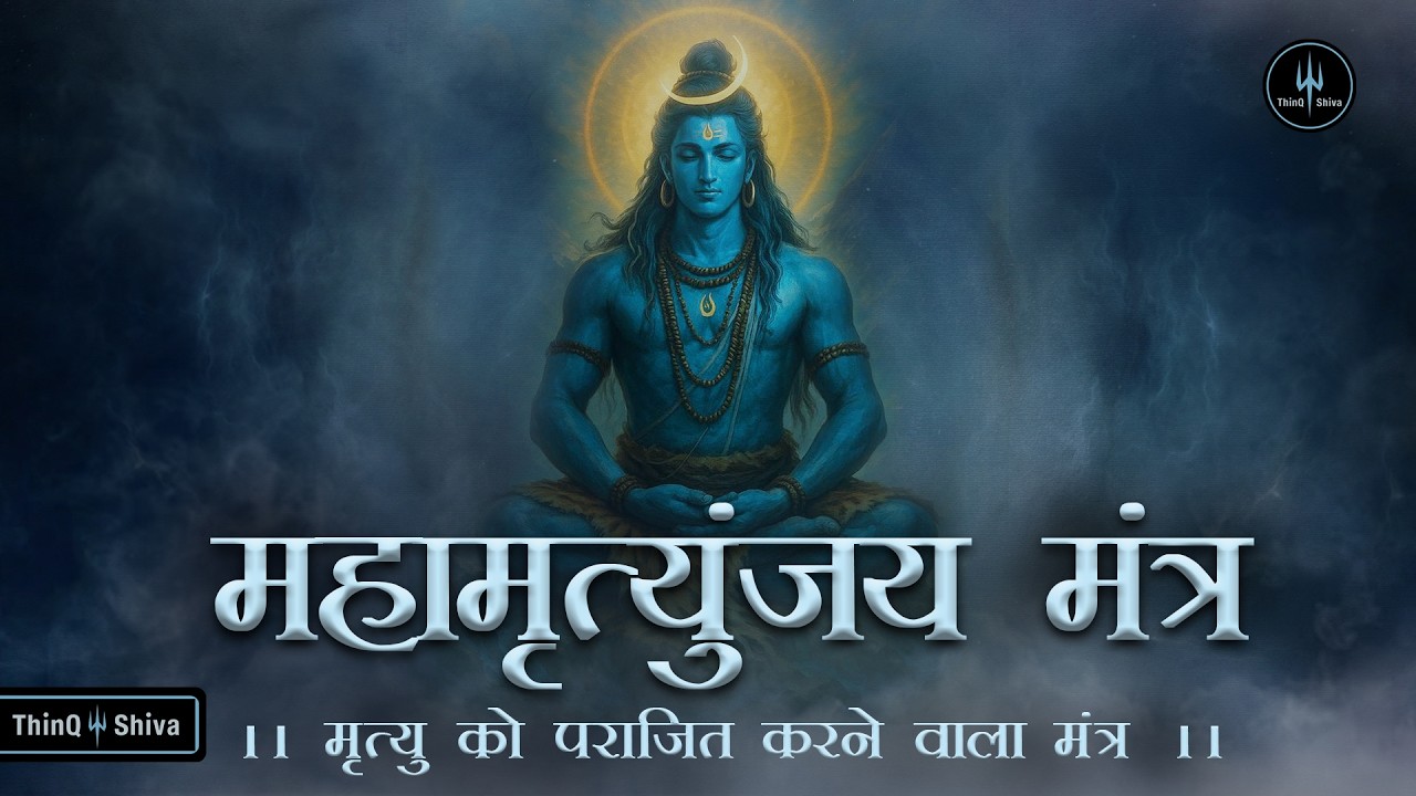 Most Powerful Mahamrityunjay Mantra Non Stop |Shiva Chant for Healing & Protection|Shivratri Special