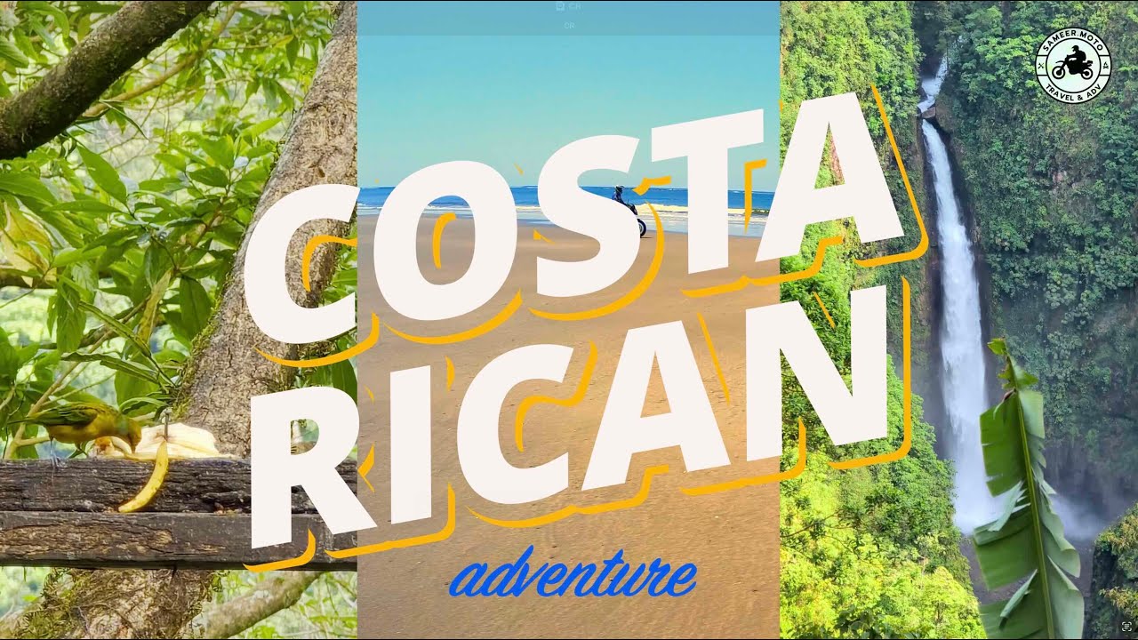 Epic Motorcycle Adventure Through Costa Rica