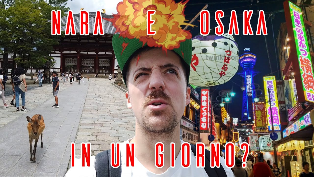 Visitare NARA e OSAKA in un giorno solo?